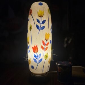 Bottle Shaped Camel Skin Lamp