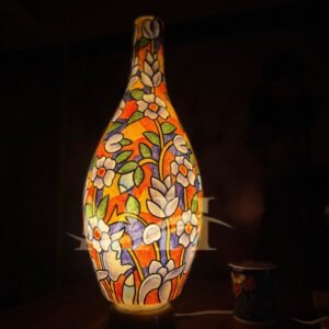 Camel Skin Surahi Lamp