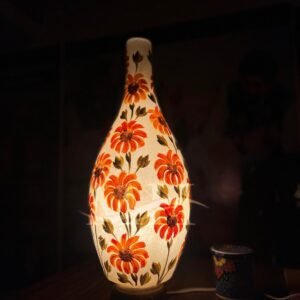 Camel Skin Surahi Lamp