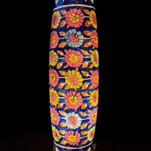 Bottle Shaped Camel Skin Lamp